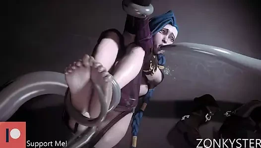 Zonkyster 3 boyutlu hentai derlemesi 51