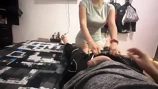 Aldatılan üvey babam için mutlu Noeller