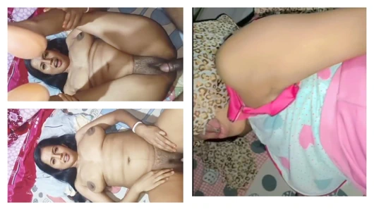 Sezon 198. Ateşli seksi üvey kız kardeş komşu üvey erkek kardeşiyle seks yapıyor