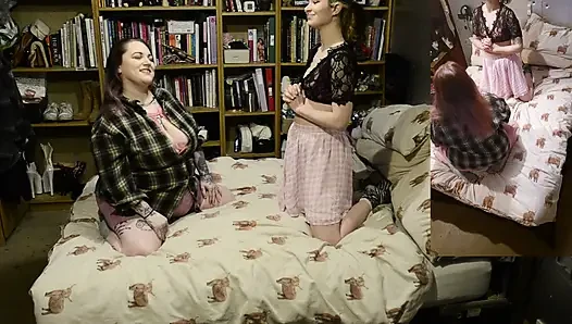 Rosie ile striptiz kavgası