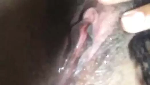 Boşalana kadar beni parmaklıyorsun, gel sikini sok