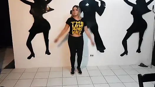 En iyi bebek caroline ve köle drica tarafından siyah çorap hakimiyeti