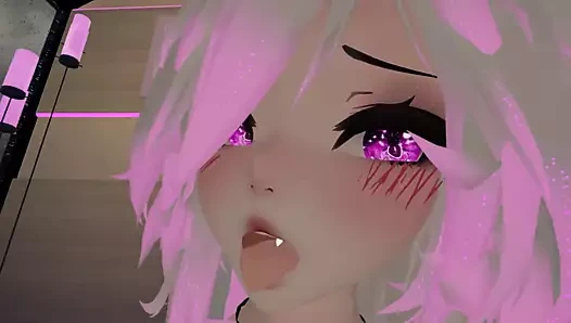 Ateşli tavşan kız vrchat'te seni sikiyor bakış açısı sakso