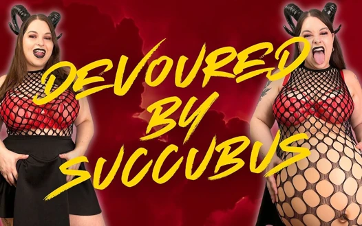 Succubus tarafından yutuyor