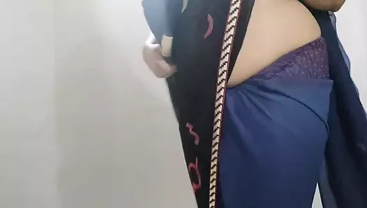 Bhabhi dekh rhi hai bina sutyen ki saree beni kamal