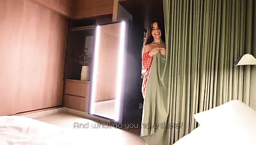 Erkek delisi kız arkadaşımın o gün beşinci kez beni nasıl boşalttığını izleyin - Danner Mendez ve Iris Rodriguez