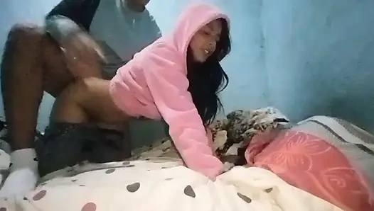 Daha önce benimle yoğun seks