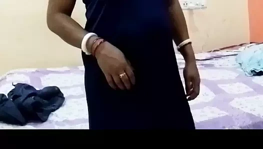 Bade dudh wali paros ki yenge ko chini mangne ke bahane chod diya ( Hintçe ses ) 30m görünümler