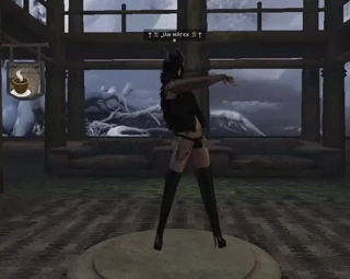 Secondlife eşcinsel dansı