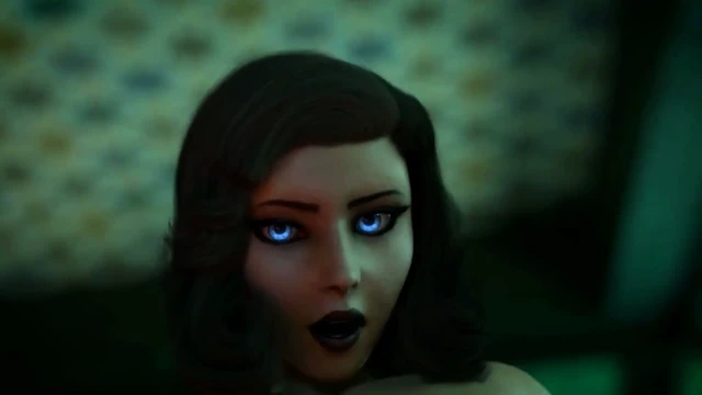 Bioshock Elizabeth Biniyor ve Boşalıyor