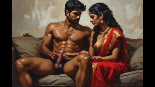 Hintli yenge aldatan evli kadın parkta yabancıyla sikişiyor