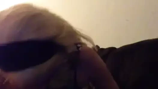 daddy facefucking me while I pig out on his bbc