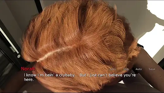 Тайное лето No2, я увидел киску Norah в нижнем белье