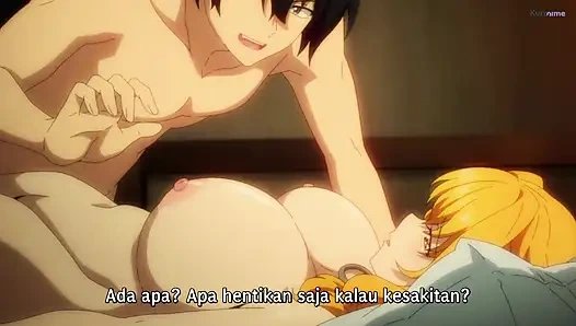 Ateşli hentai