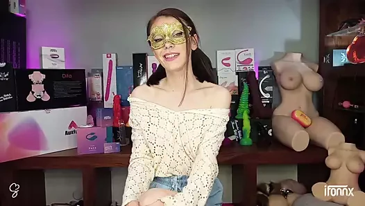 Rewiew - ifonnx'ten euna uygulama kontrollü giyilebilir vibratör