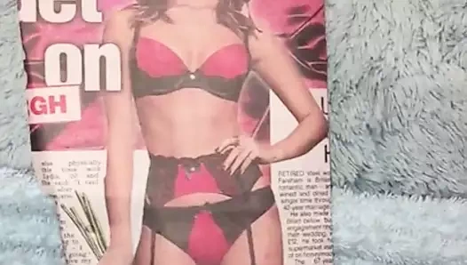 Lucy mecklenburgh boşalmak haraç 2