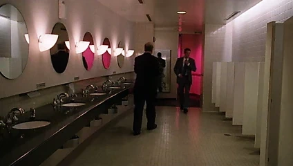 Restoran banyosunda seks