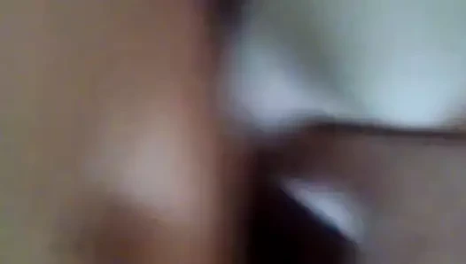 Le lleno de semen el chocho