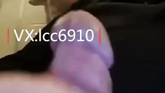 Asyalı üvey baba kamerada boşalıyor