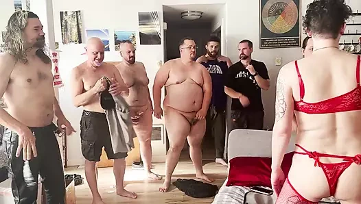 Tam video - 1-800-grup seks: infomercial, hotline'ın şimdiye kadar gördüğü en ateşli grup sekse ilham kaynağı oluyor