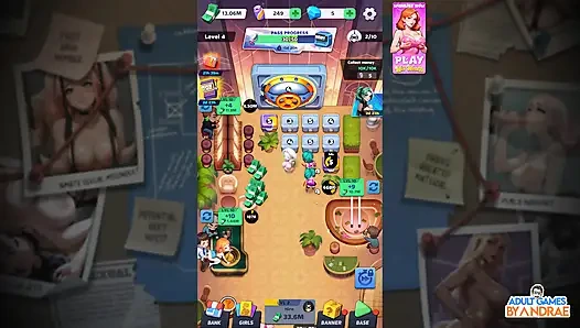 Slut Squad Gameplay Part 1 - Kelly & Tiffany Join the Crew