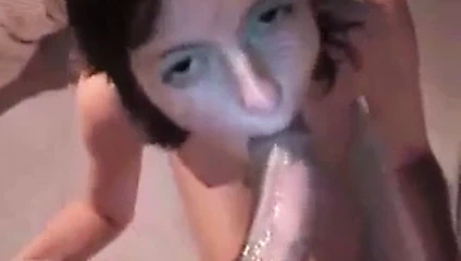 une gourmande de pipe