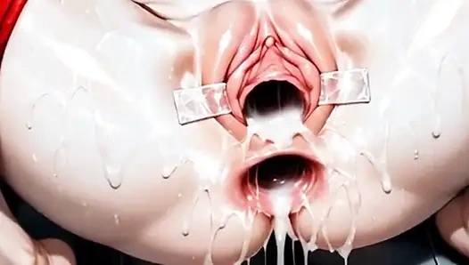 Pawg büyük memeli büyük götlü tombul derin amına boşalma anime hentai yaoi animasyon waifu