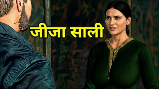 Genç desi üvey kız kardeş ablasının evde bulunmamasından faydalandı ve kayınbiraderi ile sikiliyor