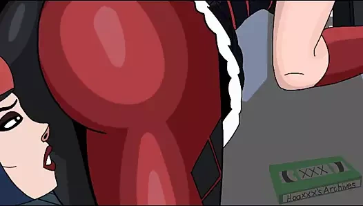 harley quinn vs kedi kadın