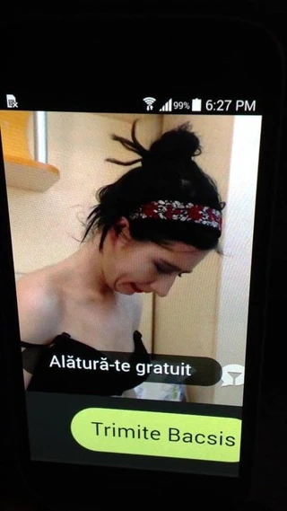 görüntülü sohbet romanya