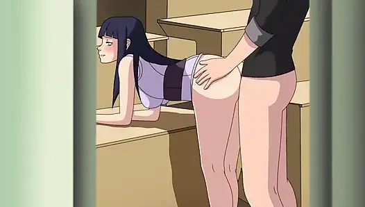 Hinata arkadan domaltarak alıyor