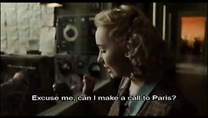 Les Femmes de l'ombre strippers scene