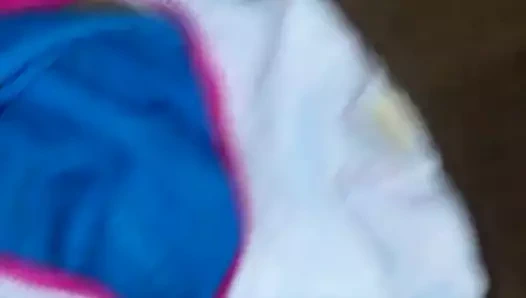 Bugün külot teslimatım vardı