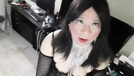 Işıltılı ve parıldayan body