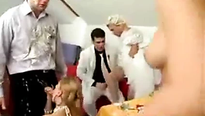 düğün tarafından seks partisi