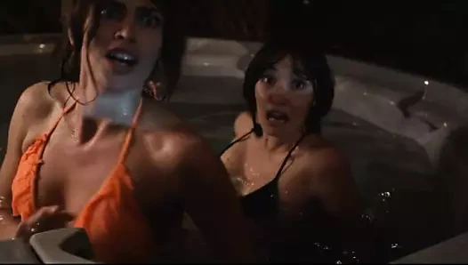 sara lane &amp; aurelia scheppers seksi bikini kızlar - jurassic