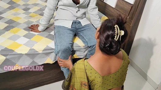 Komal has not paid rent for two months, the house owner came to the door