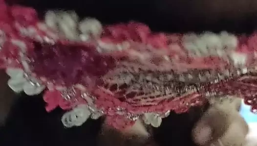 Amatör öğrenci genç darbeler ona öğretmen