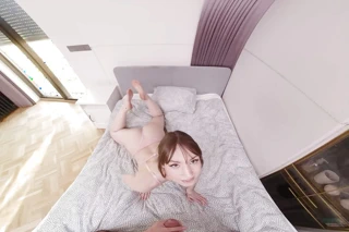 Tatlı Kate Quinn yatağında