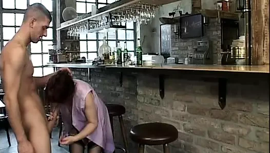 Çirkin sansürsüz Alman porno ile seksi horoz özlem puma