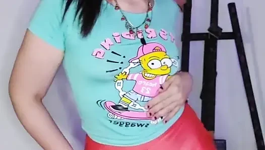 Shyyfxx sert çalıştıktan ve terledikten sonra kişisel antrenörümü sikiyor! Roleplay
