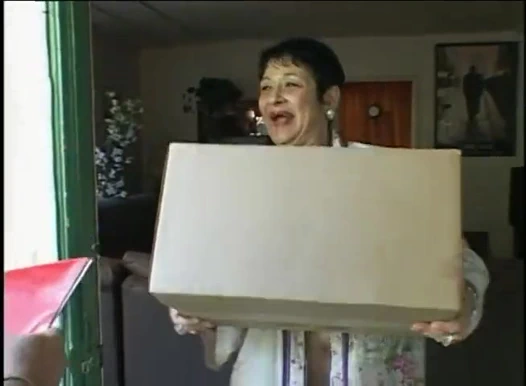 Yaşlı annemle experienxe