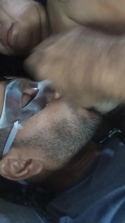 My husband is addicted to sucking my big natural tits that's why I always breastfeed him, my nipples get big and hard… | Clip 1