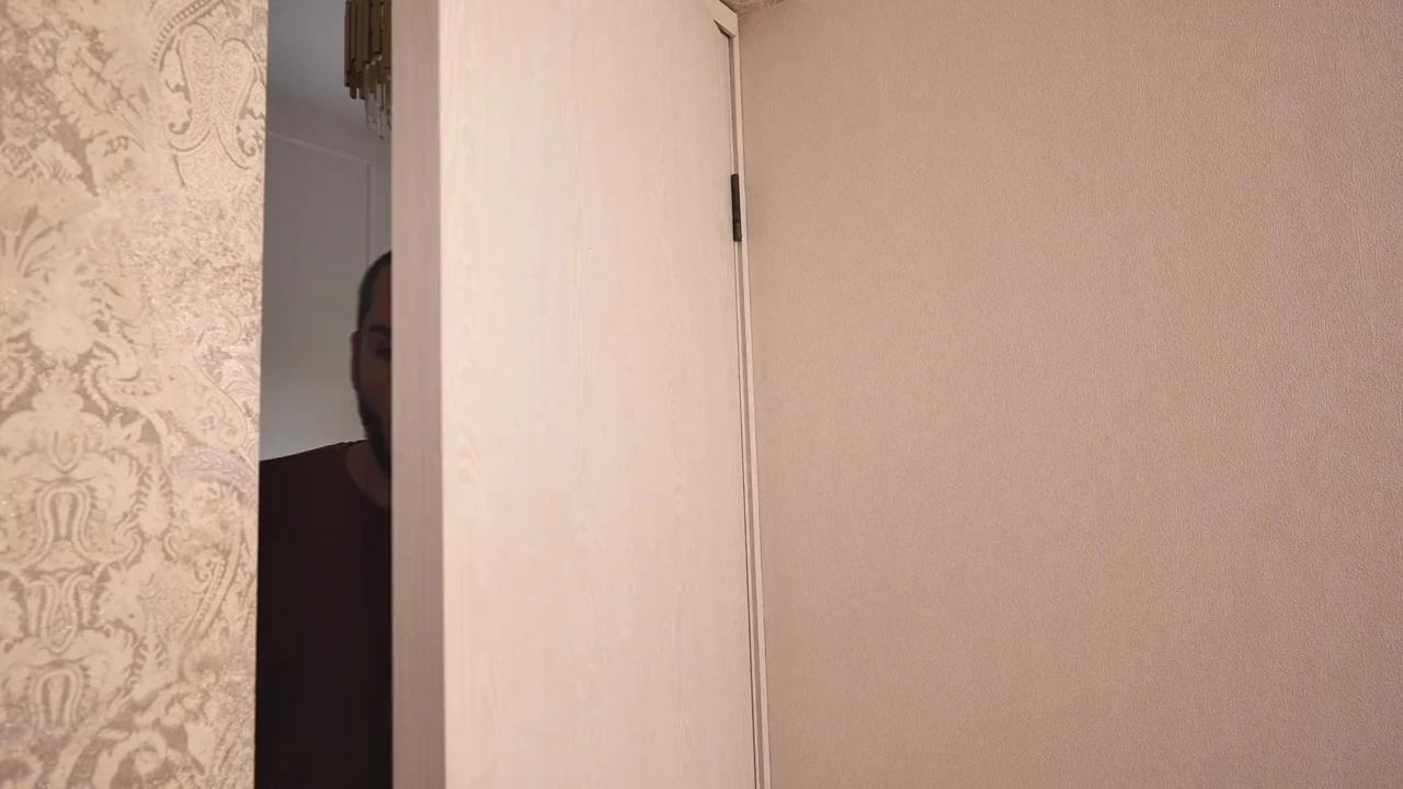 Stepdad fucked a busty slut and a cute twink and came inside his hole.