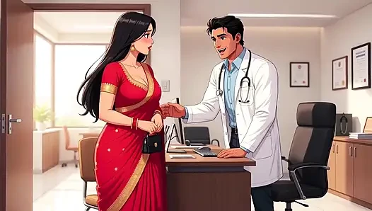 Doctor Ne Patient Bhabhi Ko Special Treatment Diya | Hindi 2D Animated
