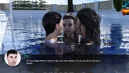 Reunion 34: Lisa-Jenifer John'un haremine katılıyor, Becky Park BJ