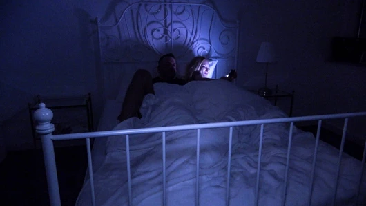 Geceleri yatak odasında - özel!!!