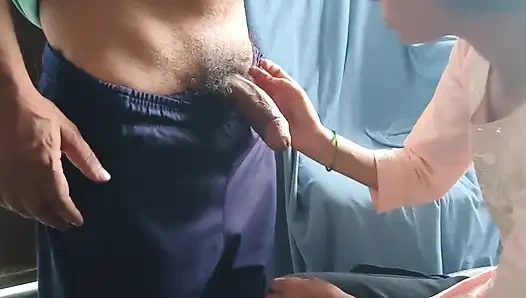 Üvey kız üvey babalarını iyi emiyor