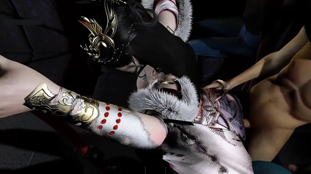 Ötesinde baştan çıkarma: animasyonlu tanrıçası glow- 3d animasyon hentai