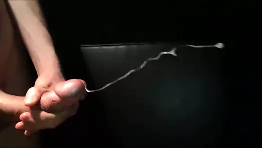 Azgın yaraktan büyük boşalma